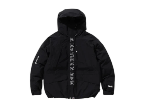 BAPE 700 Fill Gore-Tex Ginza Exclusive Jacket Black