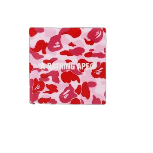 BAPE A Bathing Ape ABC Camo Ashtray Pink