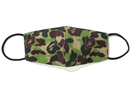 BAPE A Bathing Ape ABC Camo Mask Green