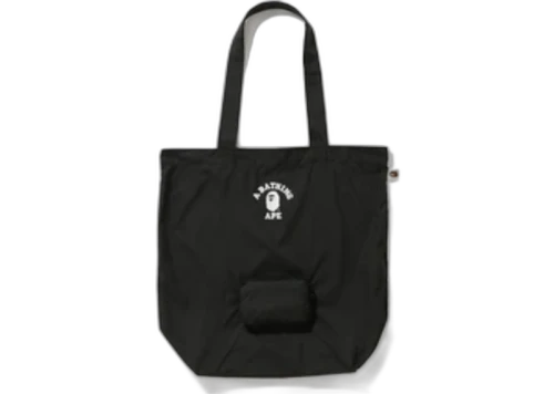 BAPE A Bathing Ape Bag Black