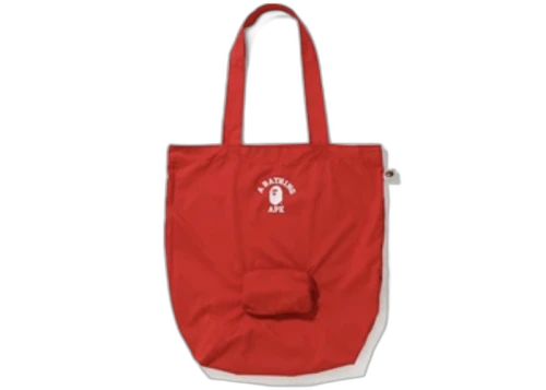 BAPE A Bathing Ape Bag Red