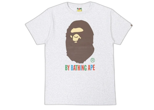 BAPE A Bathing Ape Colors by Bathing Ape Tee Gray