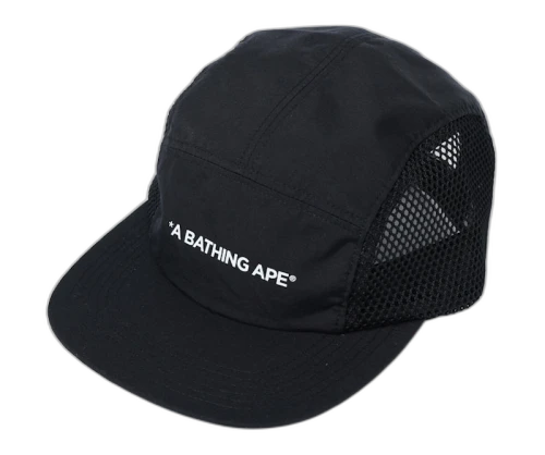 BAPE A Bathing Ape Jet Cap Black