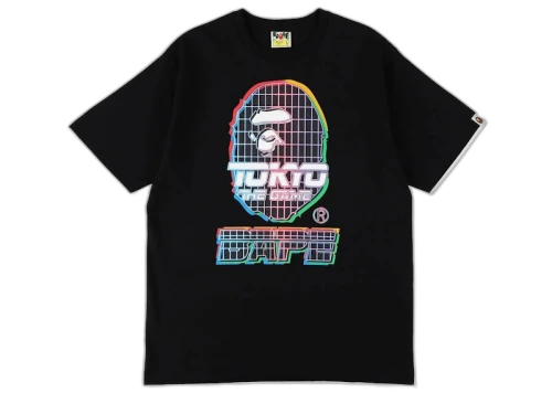 BAPE A Bathing Ape Tokyo #1 Tee Black