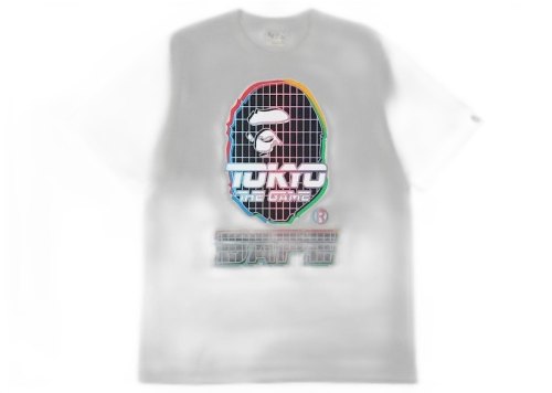 BAPE A Bathing Ape Tokyo #1 Tee White