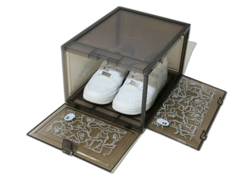 BAPE A Bathing Ape x TOWER BOX Plus Black