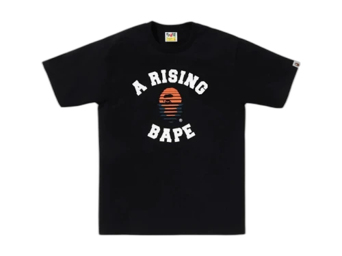 BAPE A Rising Bape Tee (FW24) Black