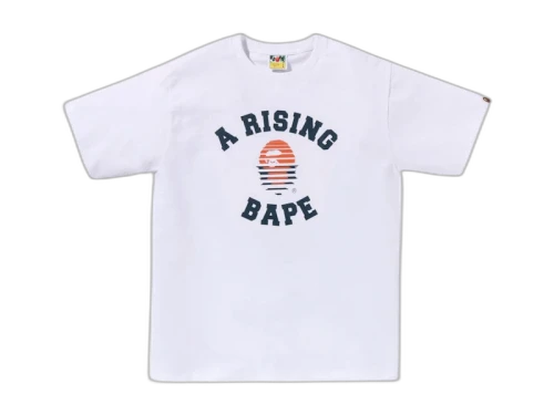 BAPE A Rising Bape Tee (FW24) White