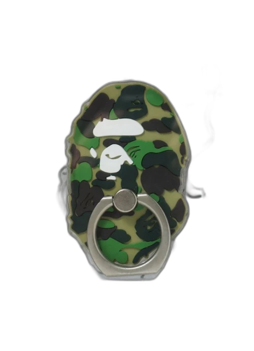 BAPE ABC Ape Head Smartphone Ring Green