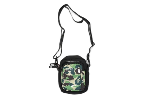 BAPE ABC Camera Pouch Black/Green