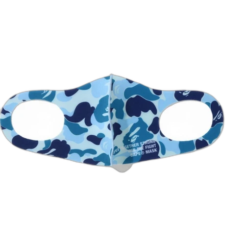 BAPE ABC Camo 3 Pack Mask M Multi