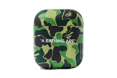 BAPE ABC Camo Airpods Case Green