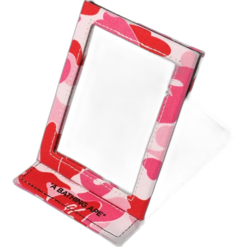 BAPE ABC Camo Compact Mirror Pink