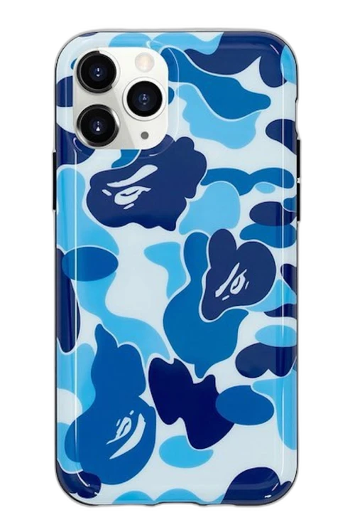 BAPE ABC Camo iPhone 11 Pro Case Blue
