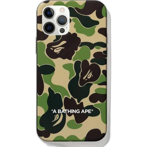 BAPE ABC Camo iPhone 12 Pro Case Green