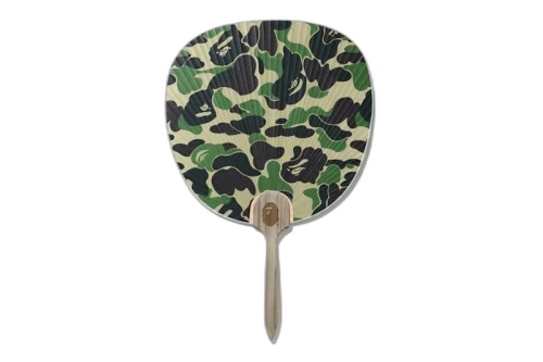 BAPE ABC Camo Japanese Fan Green