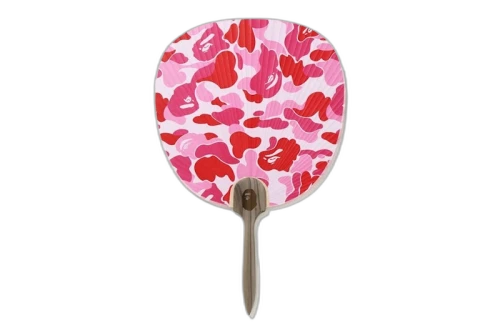 BAPE ABC Camo Japanese Fan Pink