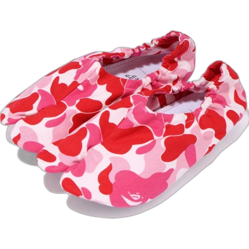 BAPE ABC Camo Japanese Socks (Ladies) Pink