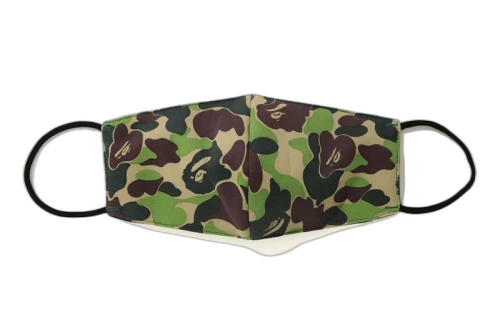 BAPE ABC Camo Mask (SS20) Green