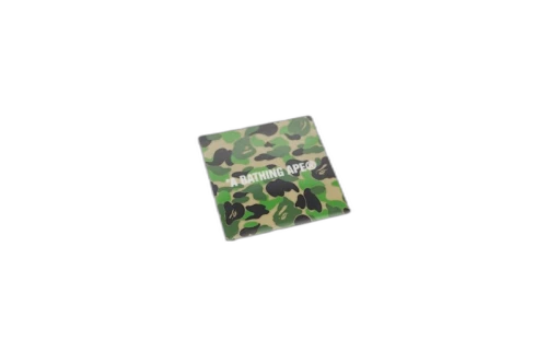 BAPE ABC Camo Mini Ashtray White/Green