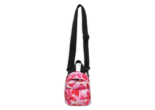 BAPE ABC Camo Mini Shoulder Bag Pink