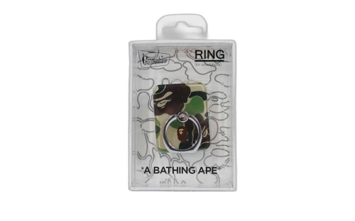 BAPE ABC Camo Phone Ring Green