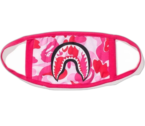 BAPE ABC Camo Shark Mask Pink