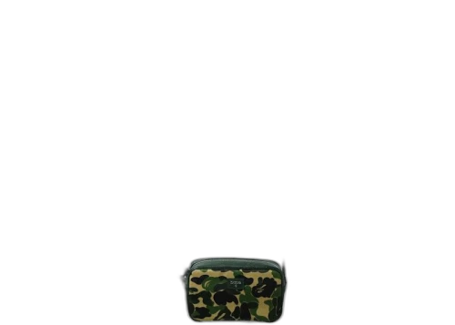 BAPE ABC Camo Shoulder Bag Green