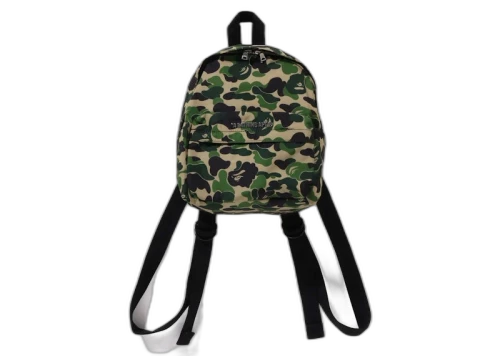BAPE ABC Camo Small Shoulder Bag Green