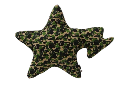 BAPE ABC Camo Sta Big Cushion Green