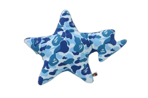 BAPE ABC Camo Sta Cushion Blue