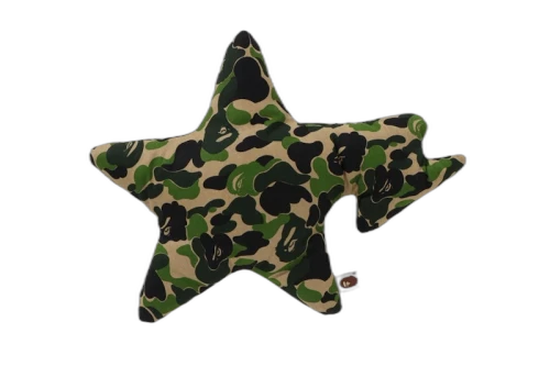 BAPE ABC Camo Sta Cushion Green