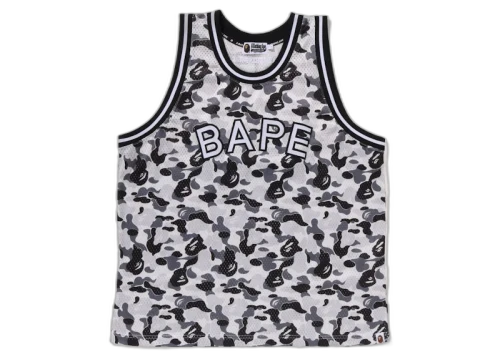 BAPE ABC Camo Tank Top Grey
