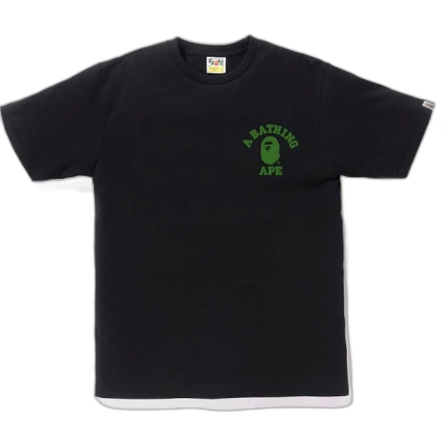 BAPE ABC College ATS Tee Black/Green