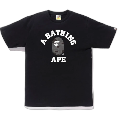 BAPE ABC College Tee Black/Black