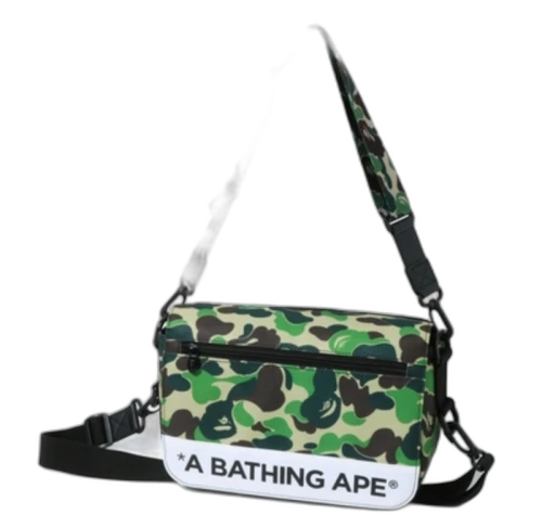 BAPE ABC Double Strap Bag (FW19) Green