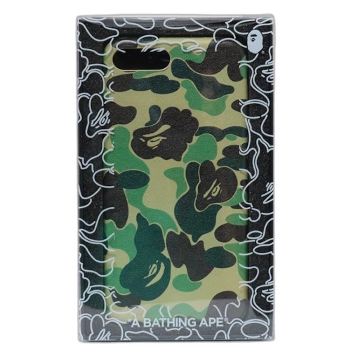 BAPE ABC Iphone 8 Plus Case Green