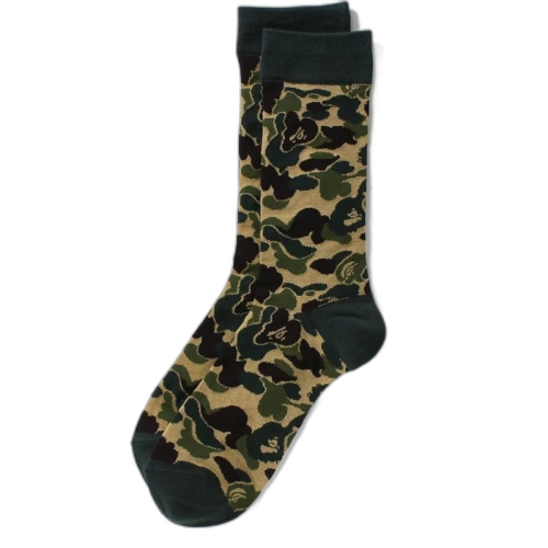 BAPE Abc Jacquard Socks Socks Green