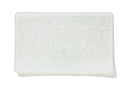 BAPE ABC Neon Camo Case & Mask White