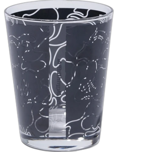 BAPE ABC Neon Camo Glass Black