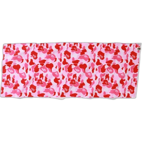 BAPE ABC Sport Towel Pink