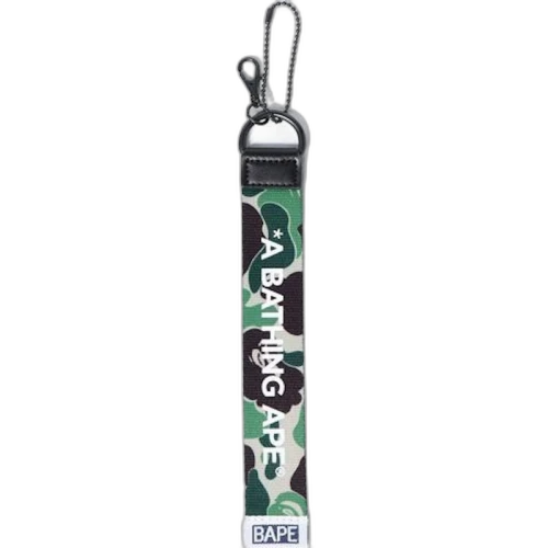 BAPE ABC Tape Tag Green