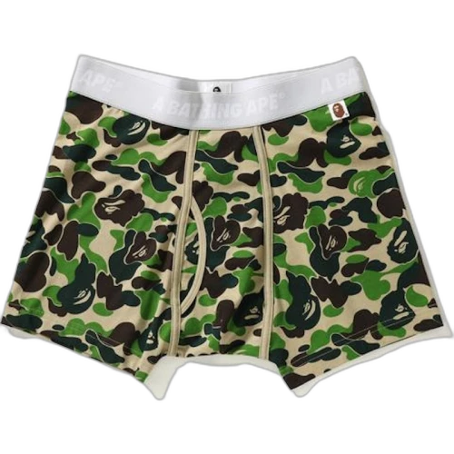 BAPE Abc Trunks Trunks Green