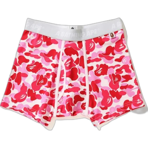 BAPE Abc Trunks Trunks Pink
