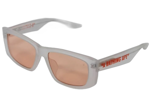 BAPE Acetate 6 Sunglasses (FW21) Orange