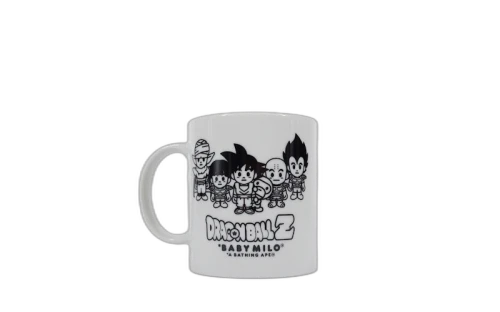 BAPE Dragon Ball Z All Star Mug White