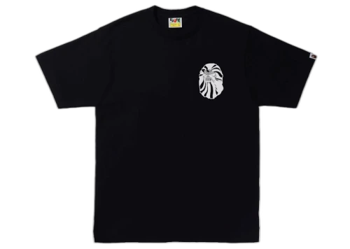 BAPE Ape Head 1 Tee Black