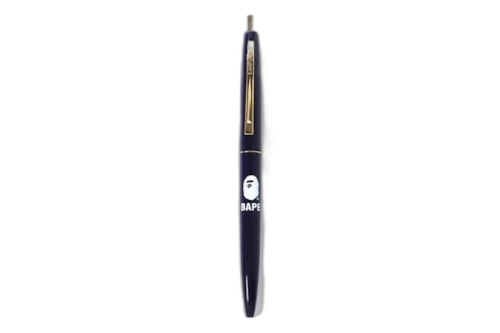 BAPE Ape Head Ball Point Pen Navy