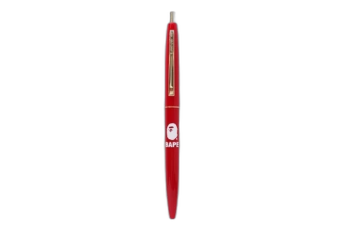 BAPE Ape Head Ball Point Pen Red