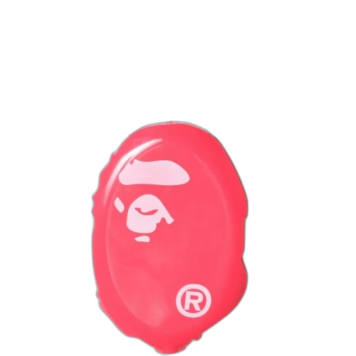 BAPE Ape Head Coin Pouch Pink